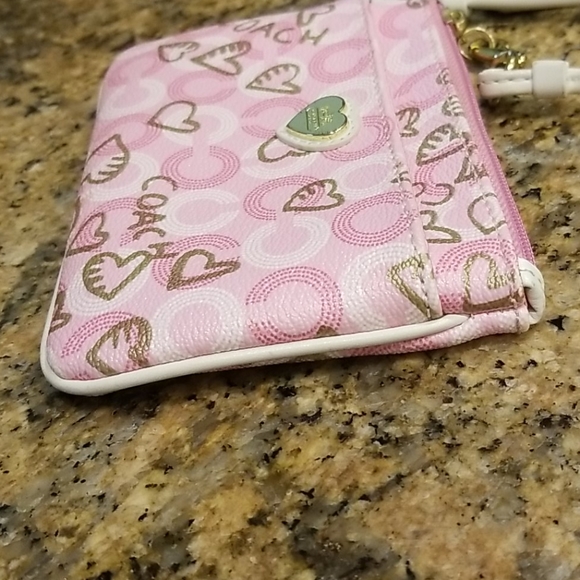 SOLD!!Coach Wristlet - 6x4.5 - Picture 5 of 9
